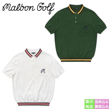 ニット Malbon Golf x ゴルフ(スポーツ)|新作を海外通販【BUYMA】