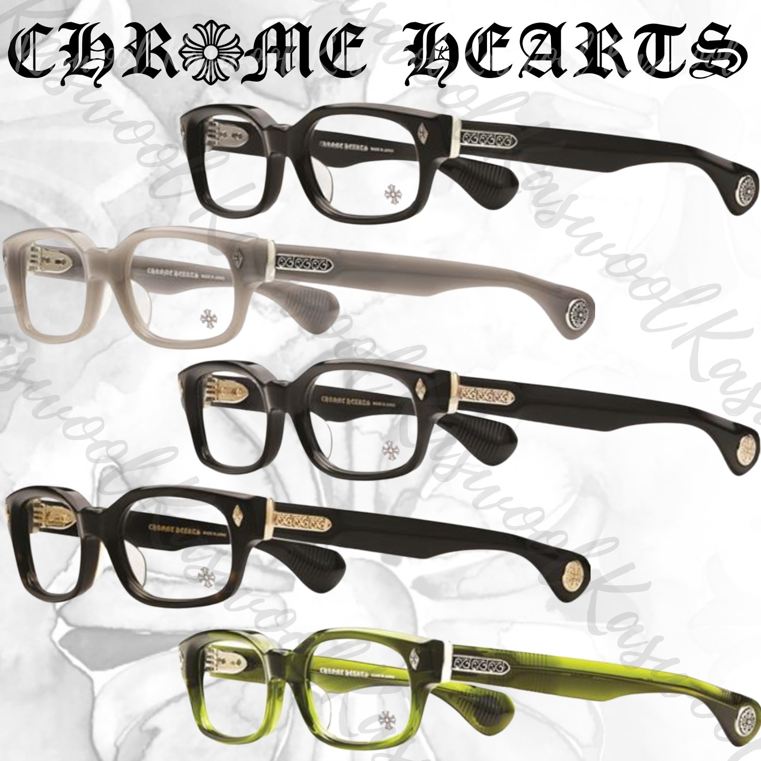 Chrome Hearts クロムハーツ WEIRDO メガネ