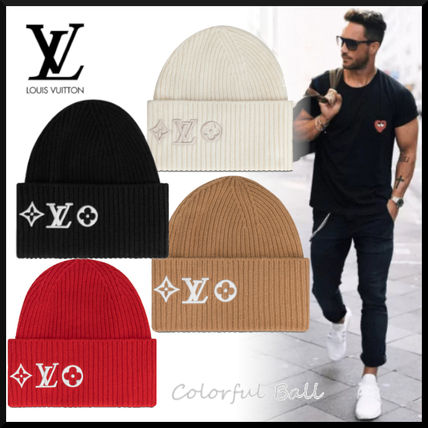 Louis Vuitton x ニットキャップ・ビーニー(メンズ) - 海外通販のBUYMA