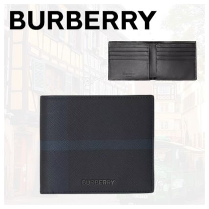 Burberry x 折りたたみ財布(メンズ)|新作を海外通販【BUYMA】