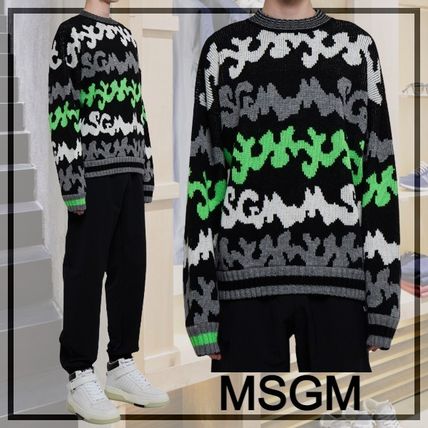 MSGM x ニット・セーター(メンズ) - 海外通販のBUYMA