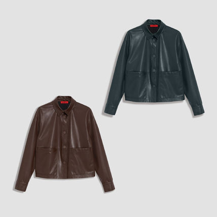 Max&Co. x レザージャケット・コート(レディース) - 海外通販のBUYMA
