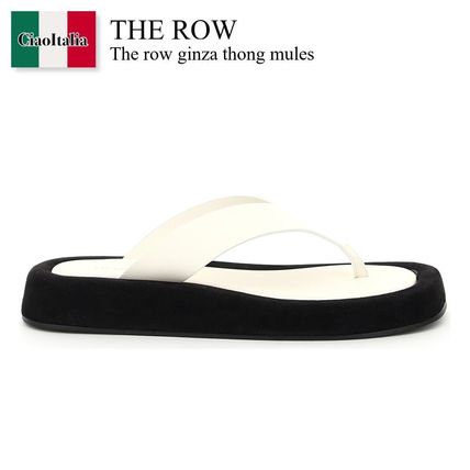 Ginza The Row x サンダル・ミュール(レディース) - 海外通販のBUYMA Ginza The Row x サンダル・ミュール(レディース) - 海外通販のBUYMA