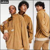 【adidas】Originals 'adicolor 70s' ユニセックス ベロアトップ