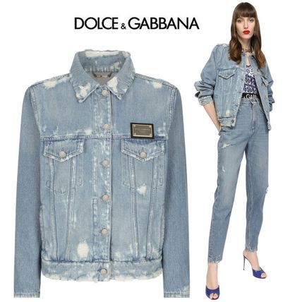 ブルー(青)系 Dolce & Gabbana x アウター(レディース) - 海外通販の ...