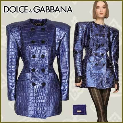 ブルー(青)系 Dolce & Gabbana x アウター(レディース) - 海外通販の ...