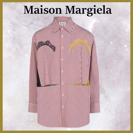 ストライプ Maison Margiela x シャツ(メンズ) - 海外通販のBUYMA