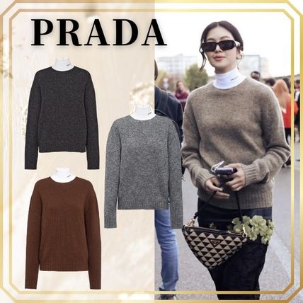 カシミヤ PRADA(プラダ) トップス(レディース) - 海外通販のBUYMA