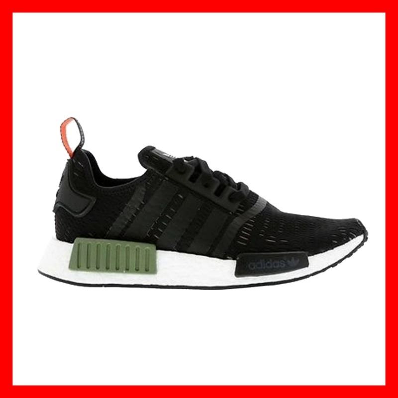 スニーカー adidas NMD R1 Base Green Core Black
