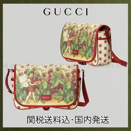 いちご GUCCI(グッチ) キッズバッグ・財布(ベビー・キッズ) - 海外通販