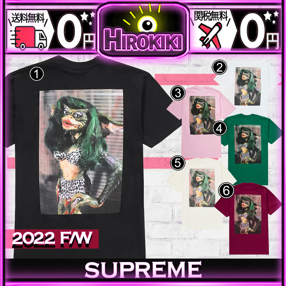 【本物保証 /関税・送料無料】Supreme Greta Tee