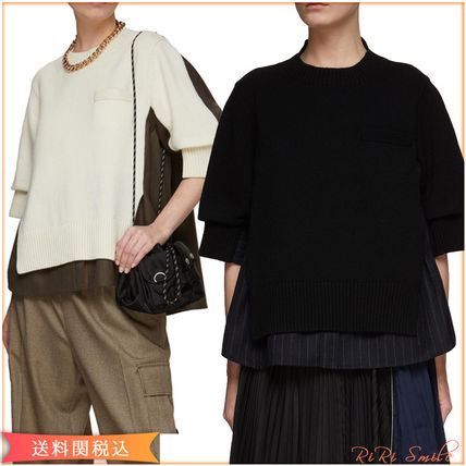 sacai(サカイ) ニット・セーター(レディース) - 海外通販のBUYMA