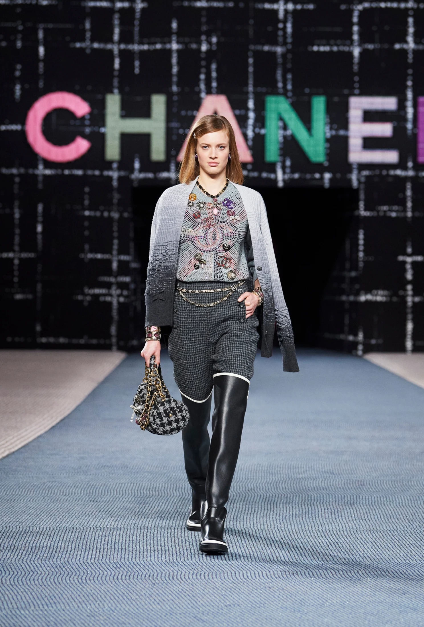 22AW☆即納! 【CHANEL シャネル】 ブローチ ビジュー 関税込 ...