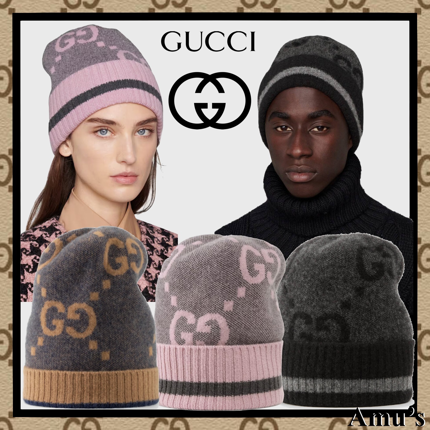 GUCCI-グッチ-国内発送-GG カシミアニット ハット ビーニー - www.cretbird.co.jp GUCCI-グッチ-国内発送-GG カシミアニット ハット ビーニー - www.cretbird.co.jp