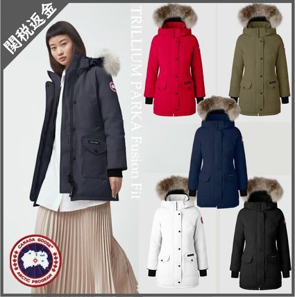 CANADA GOOSE TRILLIUM x アウター(レディース) - 海外通販のBUYMA
