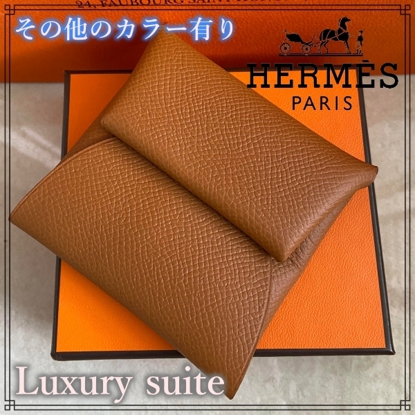 HERMESエルメス Bastia バスティア コインケース 大阪超特価
