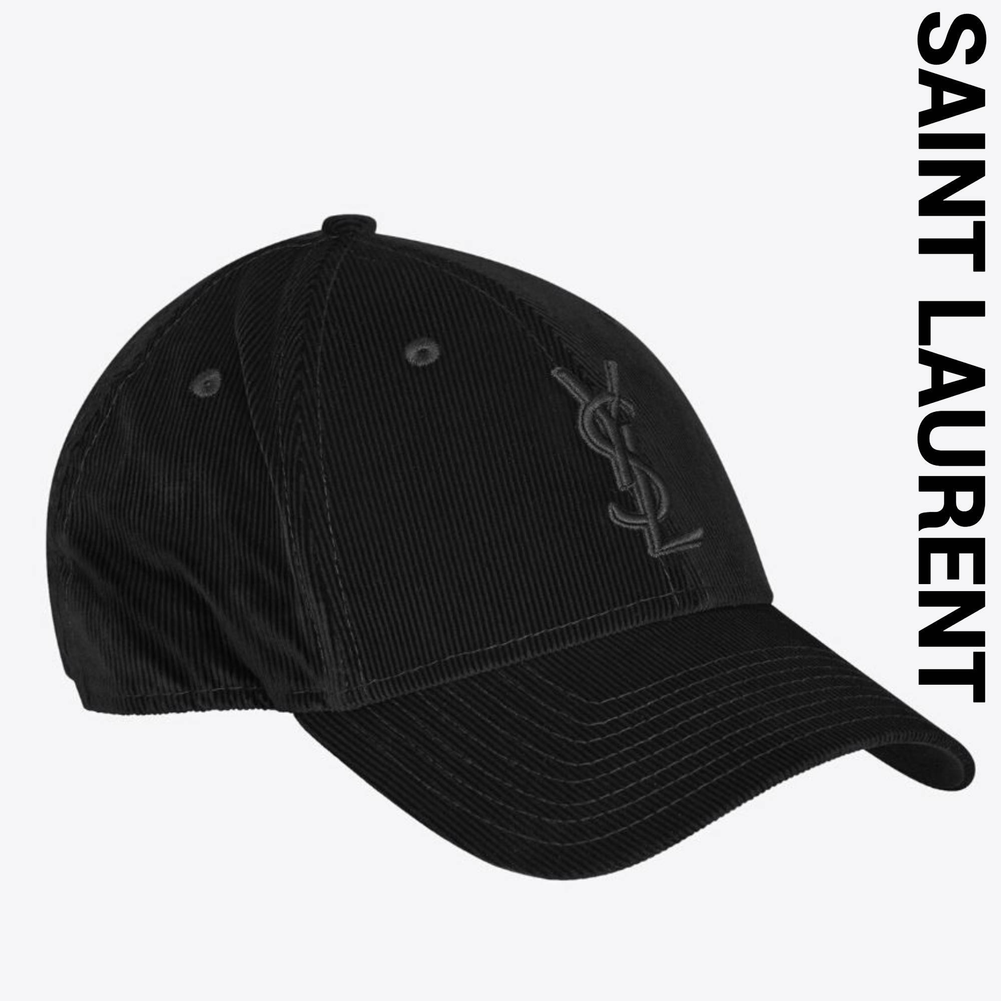 Saint Laurent☆YSLモノグラム コーデュロイキャップ - connectlinksp.com.br Saint Laurent☆YSLモノグラム コーデュロイキャップ - connectlinksp.com.br