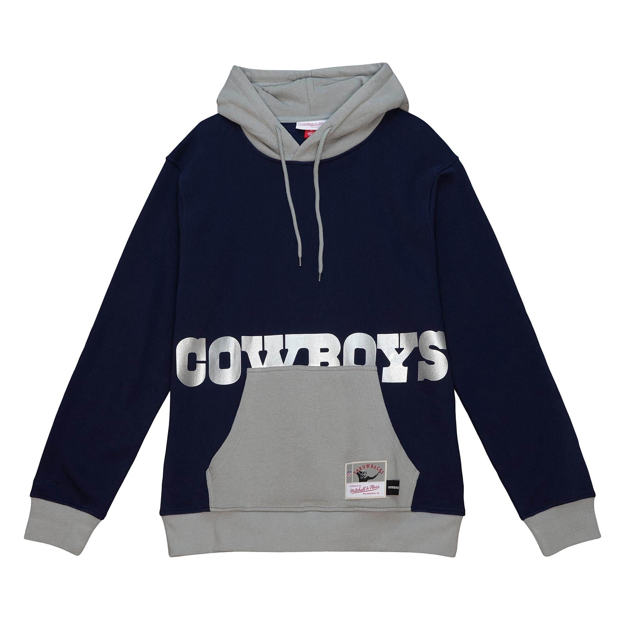 Mitchell & Ness NFL ダラス カウボーイズ フーディ パーカー