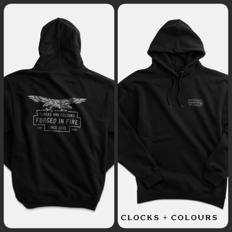 カナダ発！送料無料☆【CLOCKS AND COLOURS】フーディ