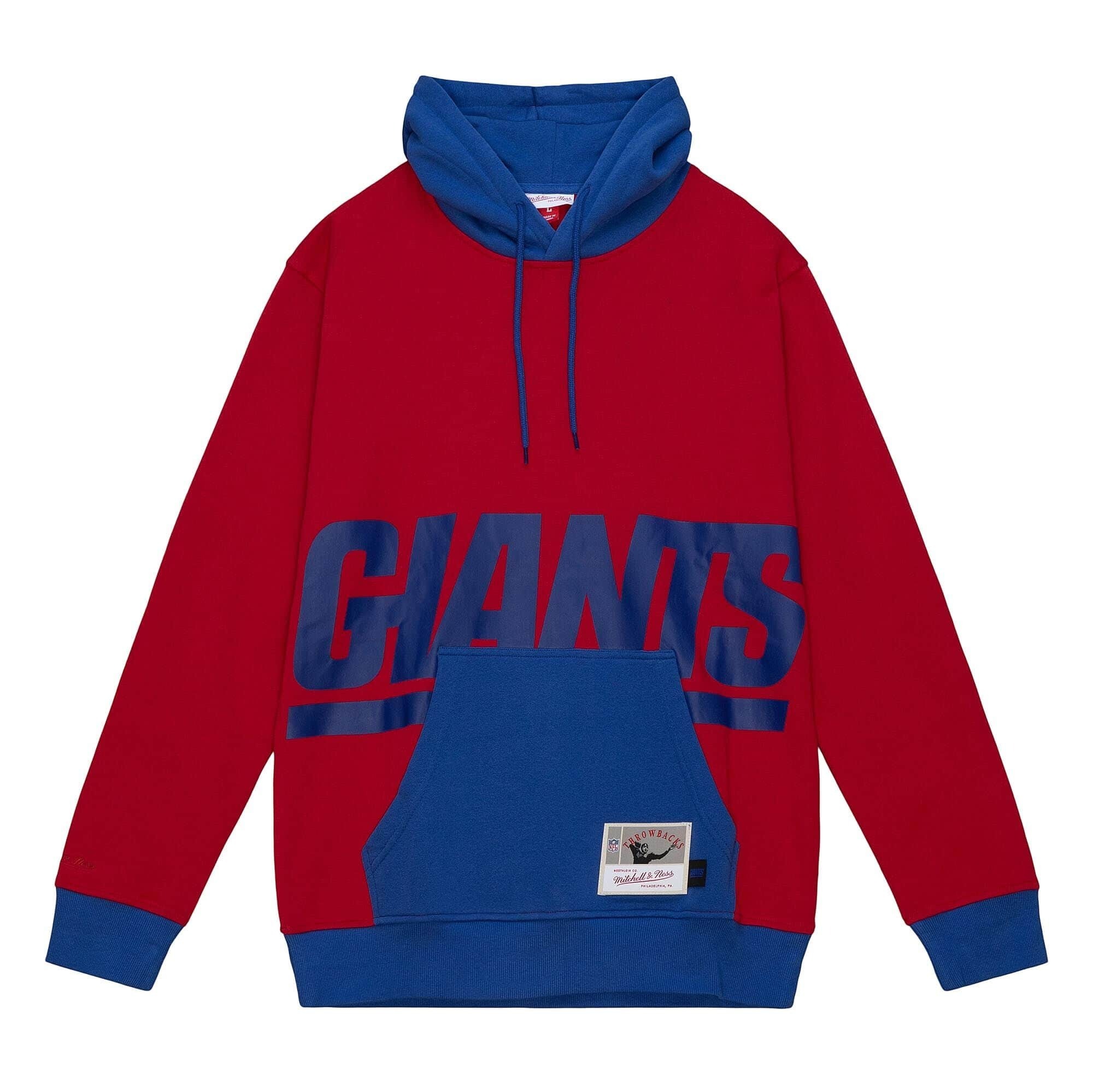 Mitchell&Ness NFL ニューヨーク ジャイアンツ パーカー 関税込