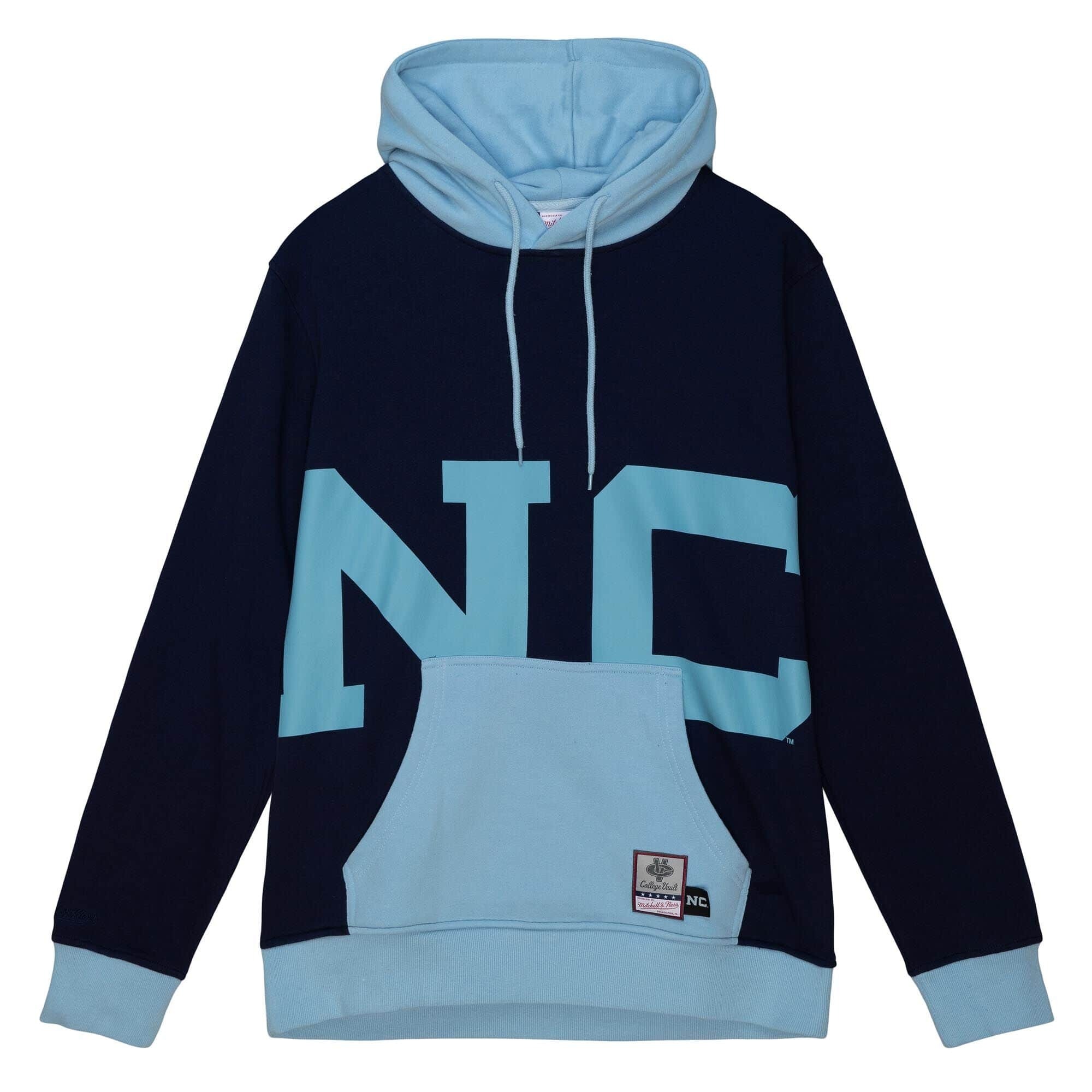 Mitchell&Ness ノースカロライナ ターヒールズ パーカー 関税込