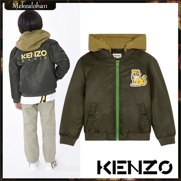 KENZO☆KOTORA ジッパーボンバージャケット【関税送料込】