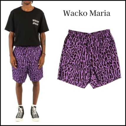 WACKO MARIA x ハーフ・ショートパンツ(メンズ)|新作を海外通販【BUYMA】