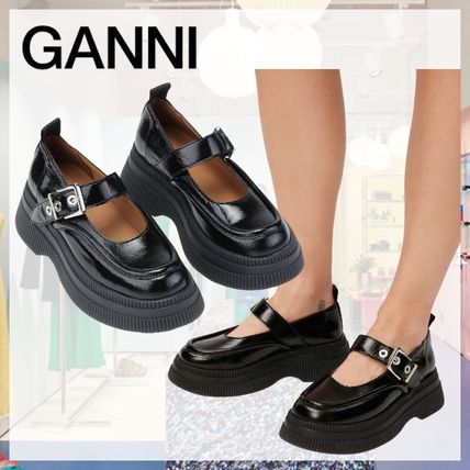 Ganni x ローファー・オックスフォード(レディース) - 海外通販のBUYMA