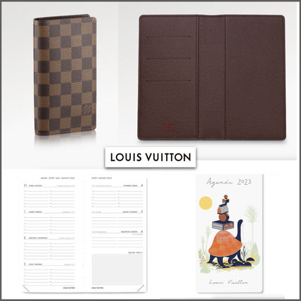 Louis Vuitton DAMIER x 手帳・スケジュール帳(ライフスタイル) - 海外 ...