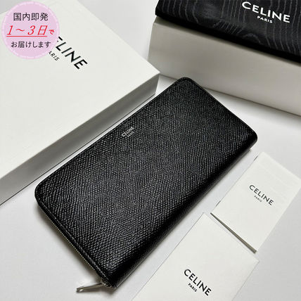 ラウンドジップ CELINE x 長財布(レディース)|新作を海外通販【BUYMA】