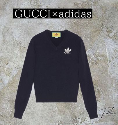 L GUCCI x ニット・セーター(メンズ)|新作を海外通販【BUYMA】 アームツイスト メンズ シルクとリネンのニット ヴィンテージ クルーズライン GUCCI ニット/セーター