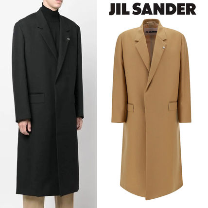 Jil Sander(ジルサンダー) チェスターコート(メンズ) - 海外通販のBUYMA
