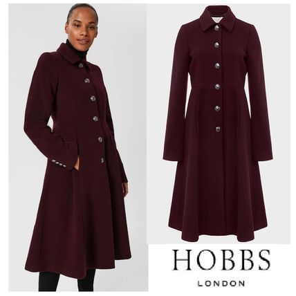 Hobbs London More Coats Wool Cashmere Medium Party Style Office Style Elegant Style