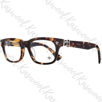 CHROME HEARTS Eyeglasses Unisex Blended Fabrics Street Style Eyeglasses 2