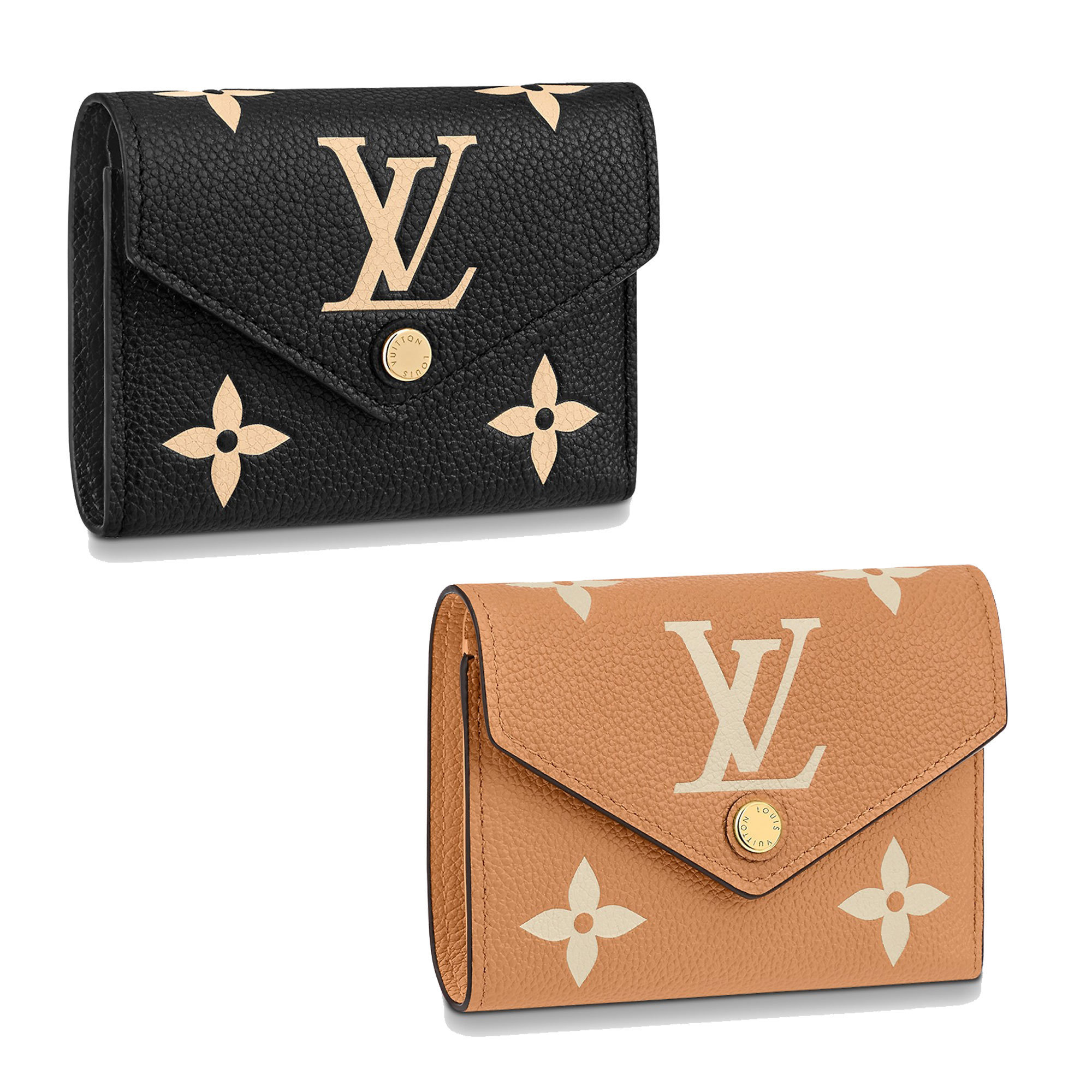 最安挑戦! Louis Vuitton☆ヴィトン☆ポルトフォイユ・ヴィクトリーヌ