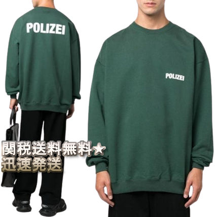VETEMENTS x スウェット・トレーナー(メンズ) - 海外通販のBUYMA