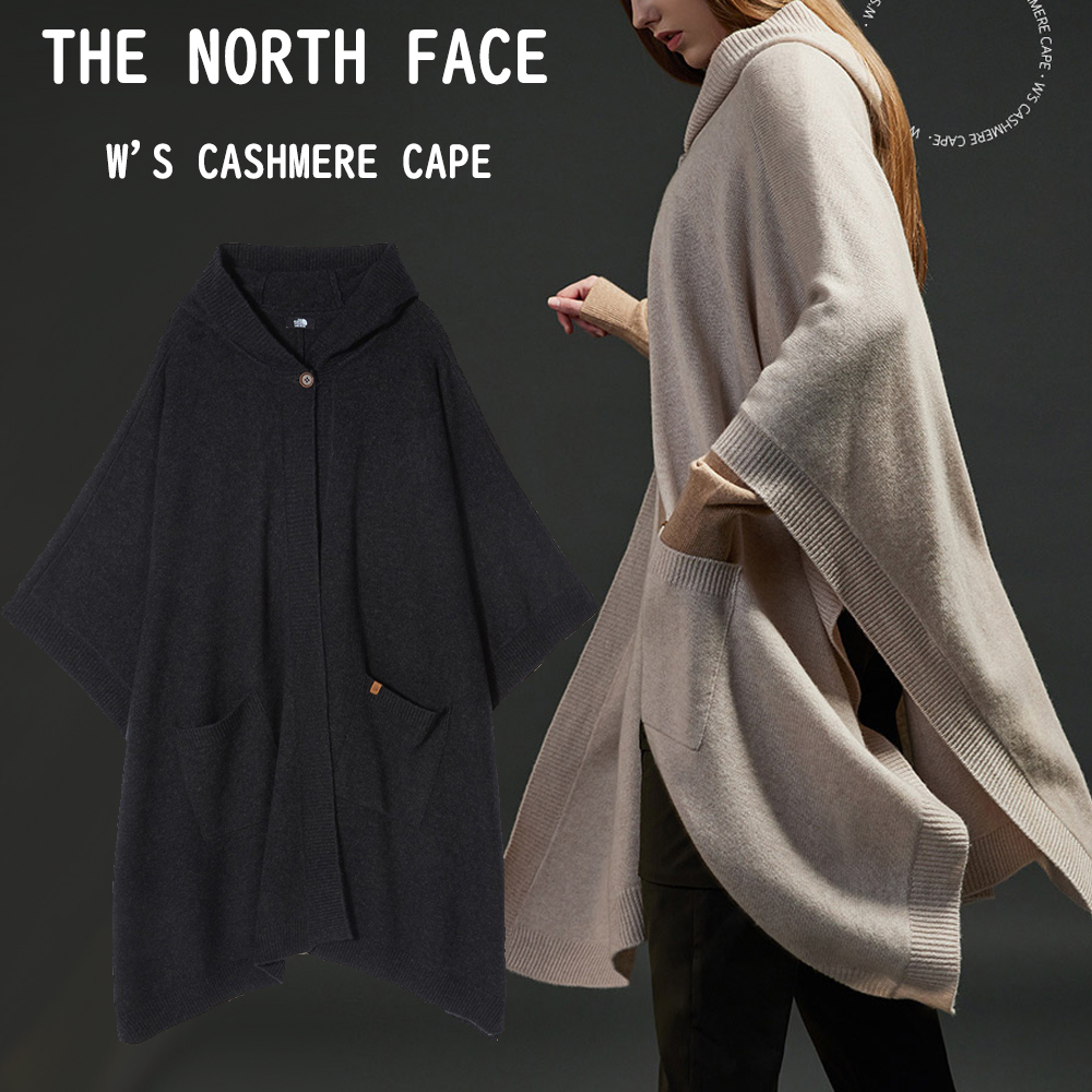 THE NORTH FACE★22-23AW W'S CASHMERE CAPE_NO3VN80