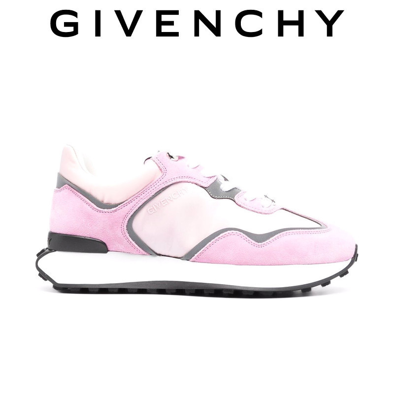 高価値】 新品GIVENCHY ジバンシィ GIV RUNNER SNEAKERS ロゴ
