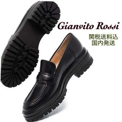 Gianvito Rossi x ローファー・オックスフォード(レディース) - 海外 ...