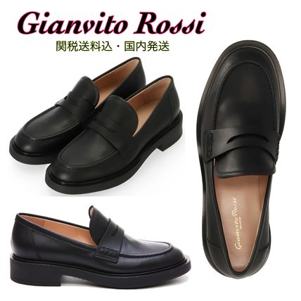 Gianvito Rossi x ローファー・オックスフォード(レディース) - 海外 ...