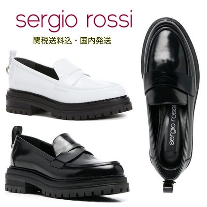 Sergio Rossi x ローファー・オックスフォード(レディース) - 海外通販 ...