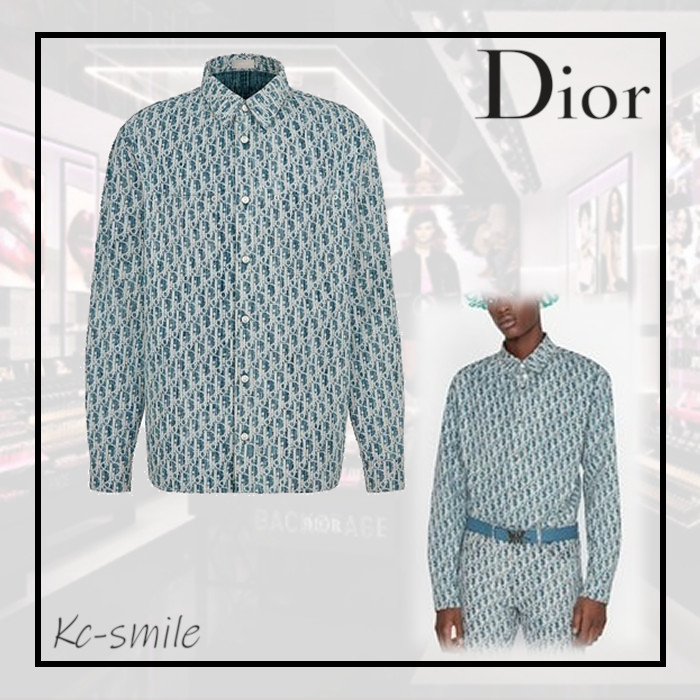 期間限定お試し価格】 DIOR ☆コットンデニム☆ オーバーシャツ