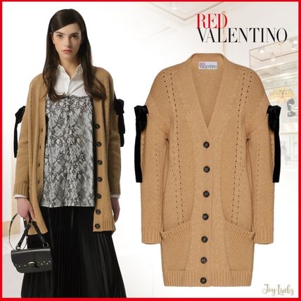 RED VALENTINO x カーディガン(レディース) - 海外通販のBUYMA