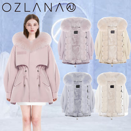 OZLANA x ムートン・ファーコート(レディース) - 海外通販のBUYMA