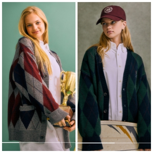 【WHO.A.U】Steve Argyle cardigan