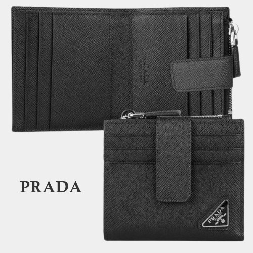 ☆PRADA☆ サフィアーノカードホルダー 正規品
