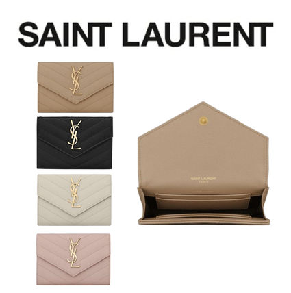 Saint Laurent x 折りたたみ財布(レディース) - 海外通販のBUYMA
