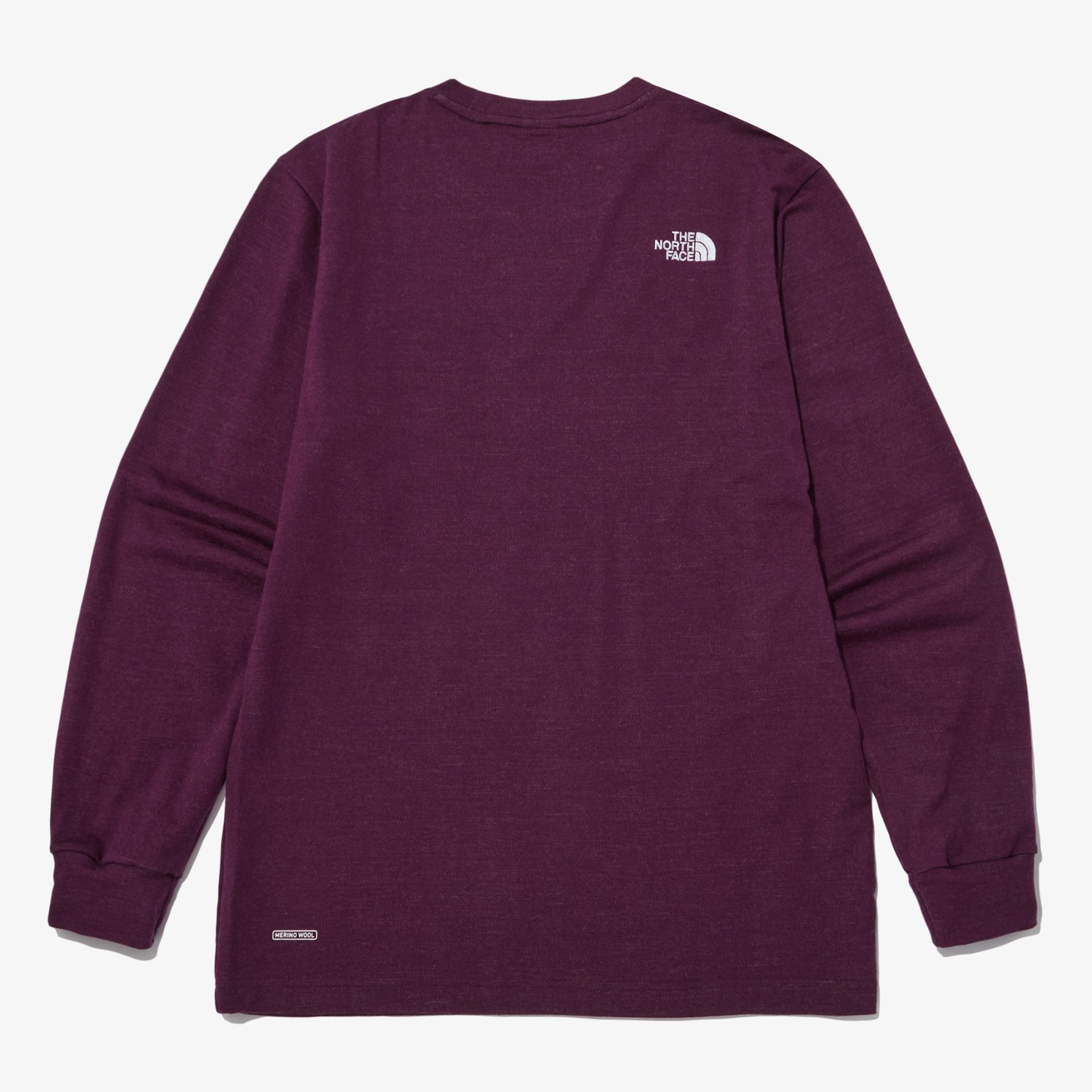 Tシャツ・カットソー THE NORTH FACE BASIC MERINO WOOL L/S EX R/TEE 1 ☆22AW☆【THE NORTH FACE】☆BASIC MERINO WOOL L/S EX R/TEE 1