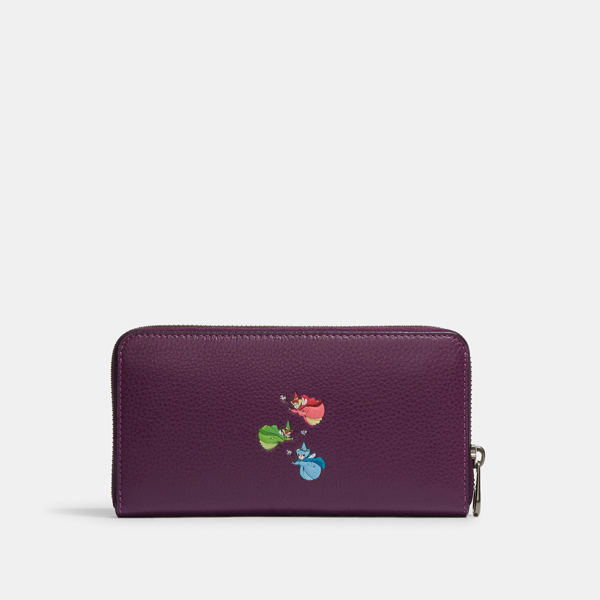 COACH●【DISNEY X COACH】ロング ジップ アラウンド ウォレット