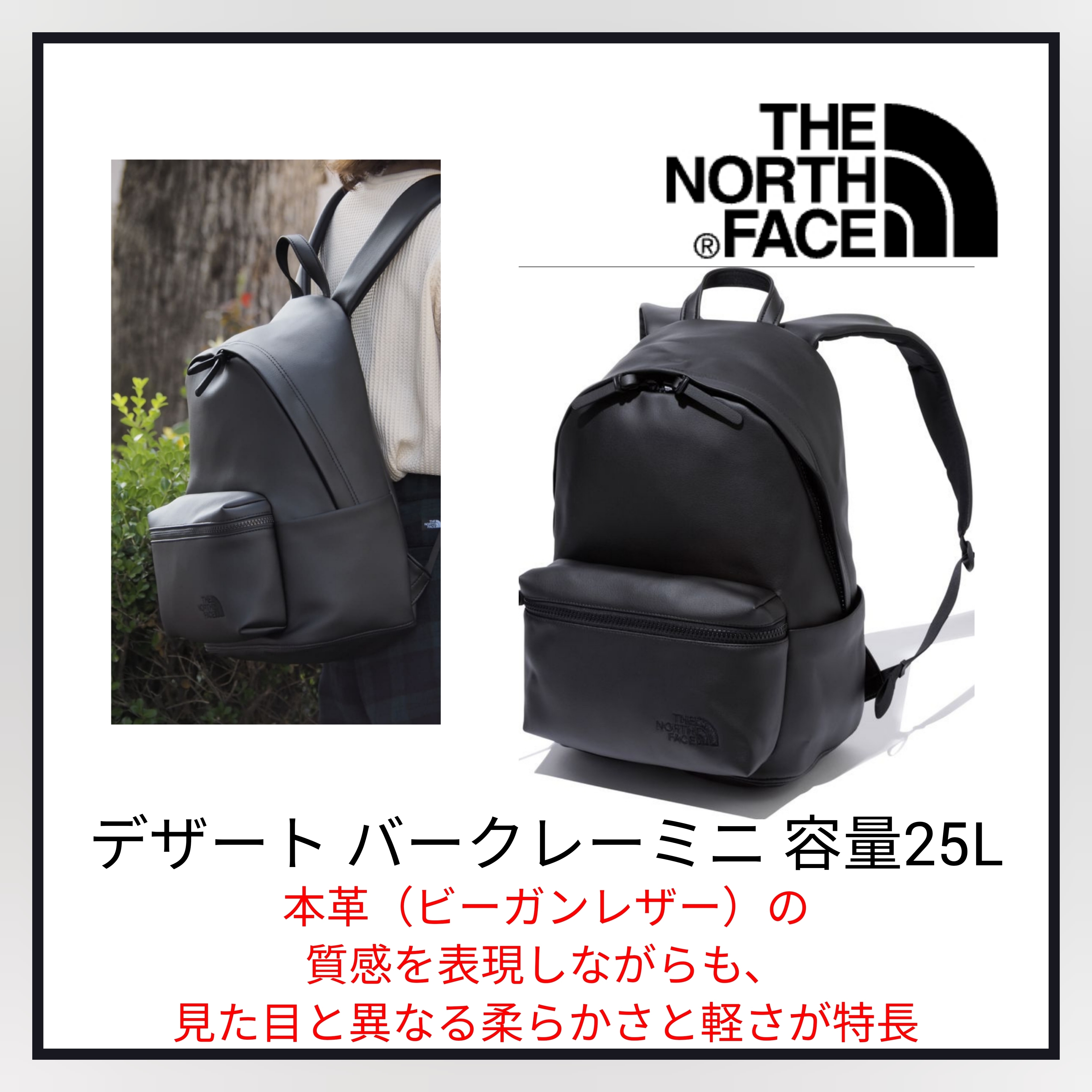 ご専用 ノースフェイス デザート バークレーミニミニ-